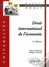 Droit International De L'Économie - 2e Édition