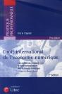 Droit International De L'Économie Numérique - Preview