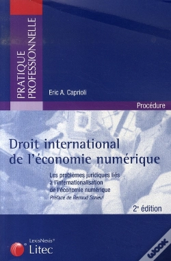 Capa do artigo Droit International De L'Économie Numérique