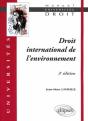Droit International De L'Environnement 4eme Edition - Preview