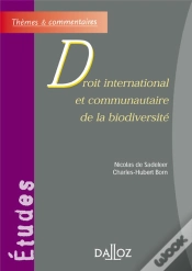 Capa do artigo Droit International Et Communautaire De La Biodiversité