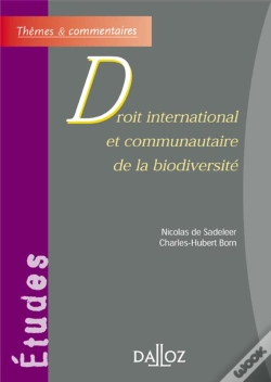 Capa do artigo Droit International Et Communautaire De La Biodiversité