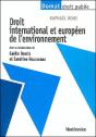 Droit International Et Europeen De L'Environnement - Preview