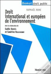 Capa do artigo Droit International Et Europeen De L