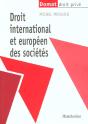 Droit International Et Europeen Des Societes - Preview