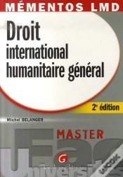 Capa do artigo Droit International Humanitaire Général