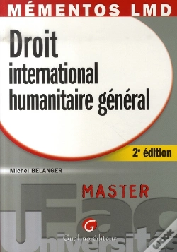Capa do artigo Droit International Humanitaire Général