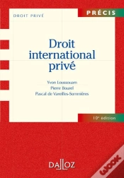 Capa do artigo Droit International Prive - 10e Edition