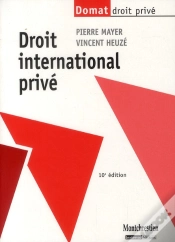 Capa do artigo Droit International Prive, 10eme Edition