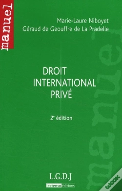Capa do artigo Droit International Privé (2e Édition)