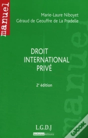 Capa do artigo Droit International Privé (2e Édition)
