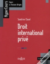 Capa do artigo Droit International Prive (2e Édition)