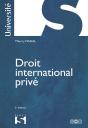 Droit International Privé (2e Édition) - Preview