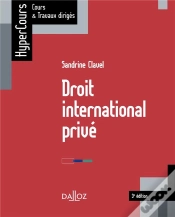 Capa do artigo Droit International Prive - 3e Edition