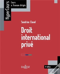 Capa do artigo Droit International Prive - 3e Edition