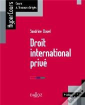 Droit International Privé ; 4e Édition