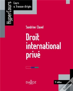 Capa do artigo Droit International Privé ; 4e Édition