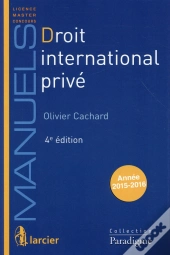 Droit International Prive, 4eme Ed.