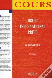 Capa do artigo Droit International Privé (6e Édition)
