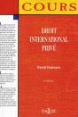 Droit International Privé (6e Édition) - Preview