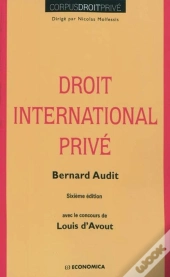 Droit International Privé (6e Édition)