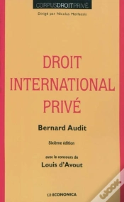 Capa do artigo Droit International Privé (6e Édition)