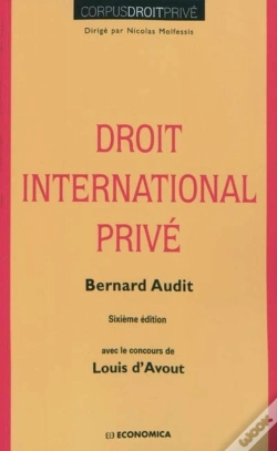 Capa do artigo Droit International Privé (6e Édition)