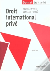 Droit International Prive ; 7e Edition