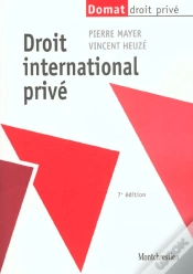 Capa do artigo Droit International Prive ; 7e Edition