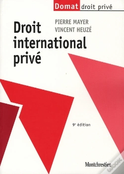 Capa do artigo Droit International Privé (9e Édition)
