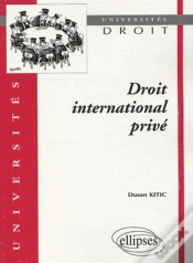 Capa do artigo Droit International Prive