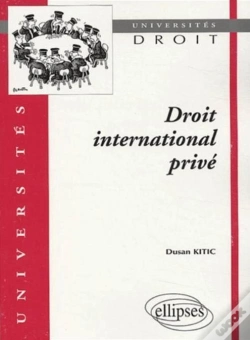 Capa do artigo Droit International Prive