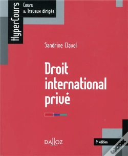 Capa do artigo Droit International Privé (Édition 2018)