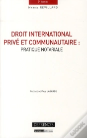 Capa do artigo Droit International Privé Et Communautaire : Pratique Notariale (7e Édition)
