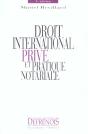 Droit International Prive Et Pratique Notariale - Preview