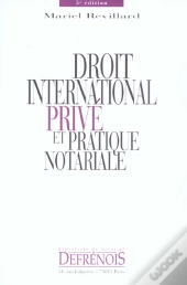 Droit International Prive Et Pratique Notariale