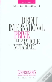 Capa do artigo Droit International Prive Et Pratique Notariale