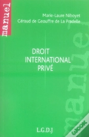 Capa do artigo Droit International Privé