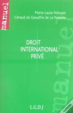 Capa do artigo Droit International Privé