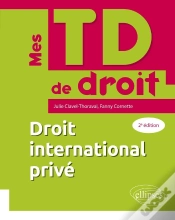 Capa do artigo Droit International Privé