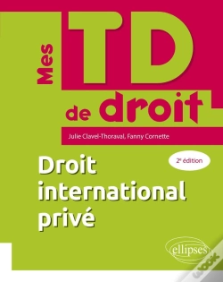 Capa do artigo Droit International Privé