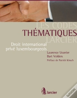 Capa do artigo Droit International Privé Luxembourgeois