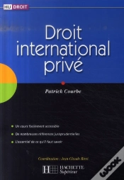 Capa do artigo Droit International Privé