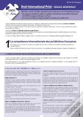 Droit International Privé, Règles Générales