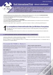Capa do artigo Droit International Privé, Règles Générales