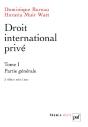 Droit International Prive. T.1 (Ed 2) - Preview
