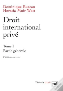 Capa do artigo Droit International Prive. T.1 (Ed 2)