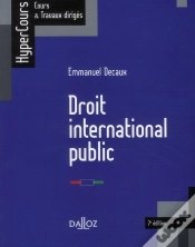 Capa do artigo Droit International Public 7eme Edition