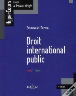 Capa do artigo Droit International Public 7eme Edition