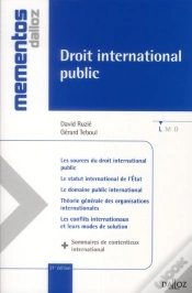 Capa do artigo Droit International Public (Édition 2012)